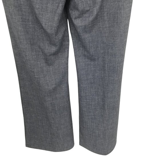 Betabrand Classic Pull On Dress Bootcut Yoga Pants Size XL Gray Blue Stretch - Picture 6 of 8
